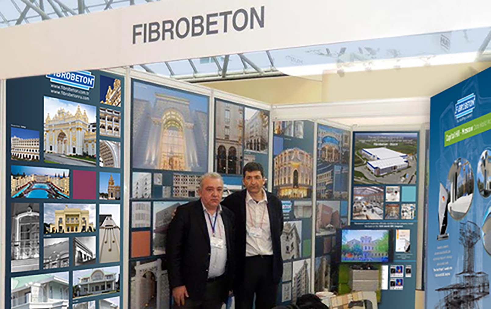 Fibrobeton 3. Kez MosBuild Fuarına Katıldı