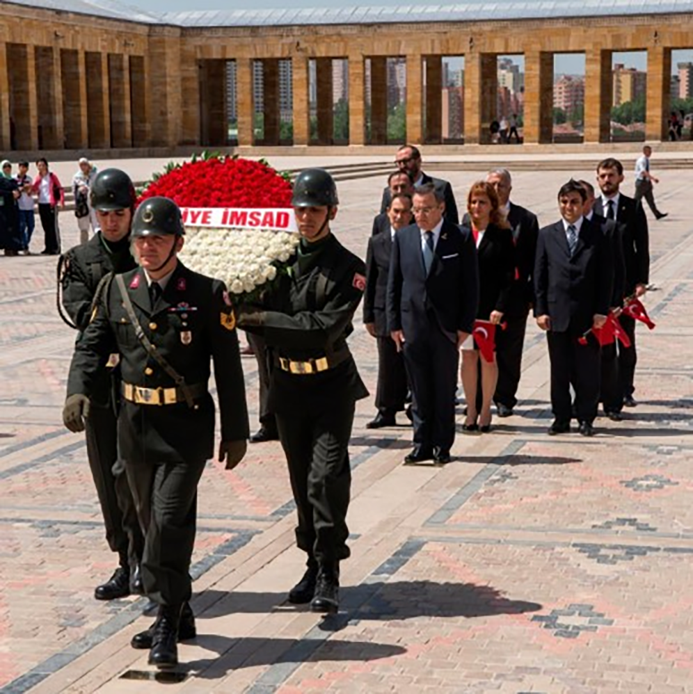 Fibrobeton Anıtkabir Ziyareti