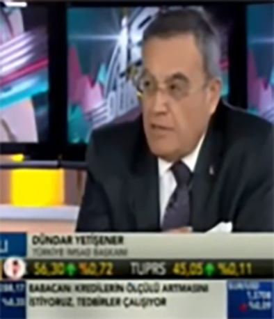 Fibrobeton Bloomberg TV “İş Dünyası” (05 Nisan 2014) Dündar Yetişener Canlı Yayın Konuğu