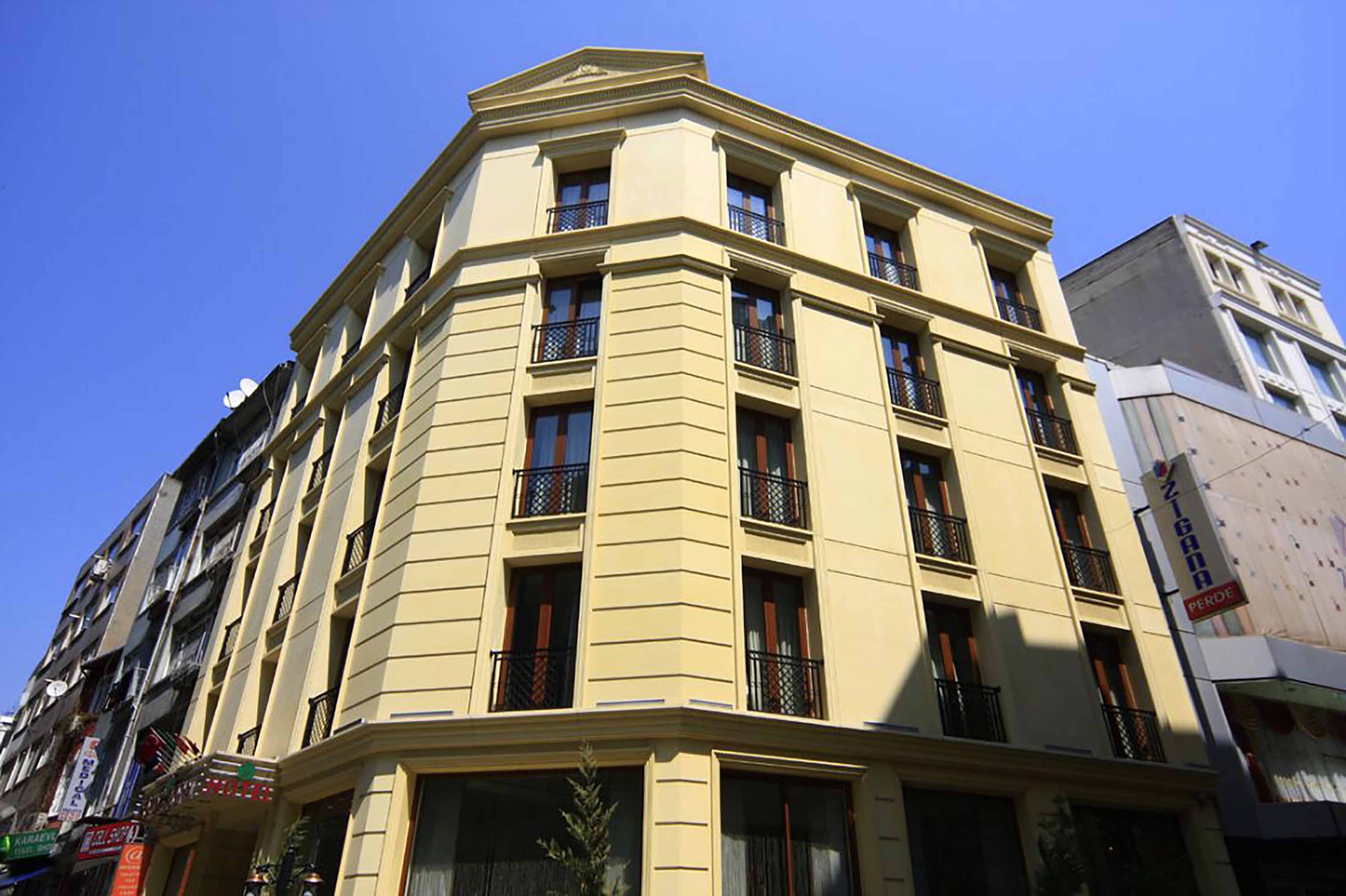 Fibrobeton Gözde Otel, Laleli