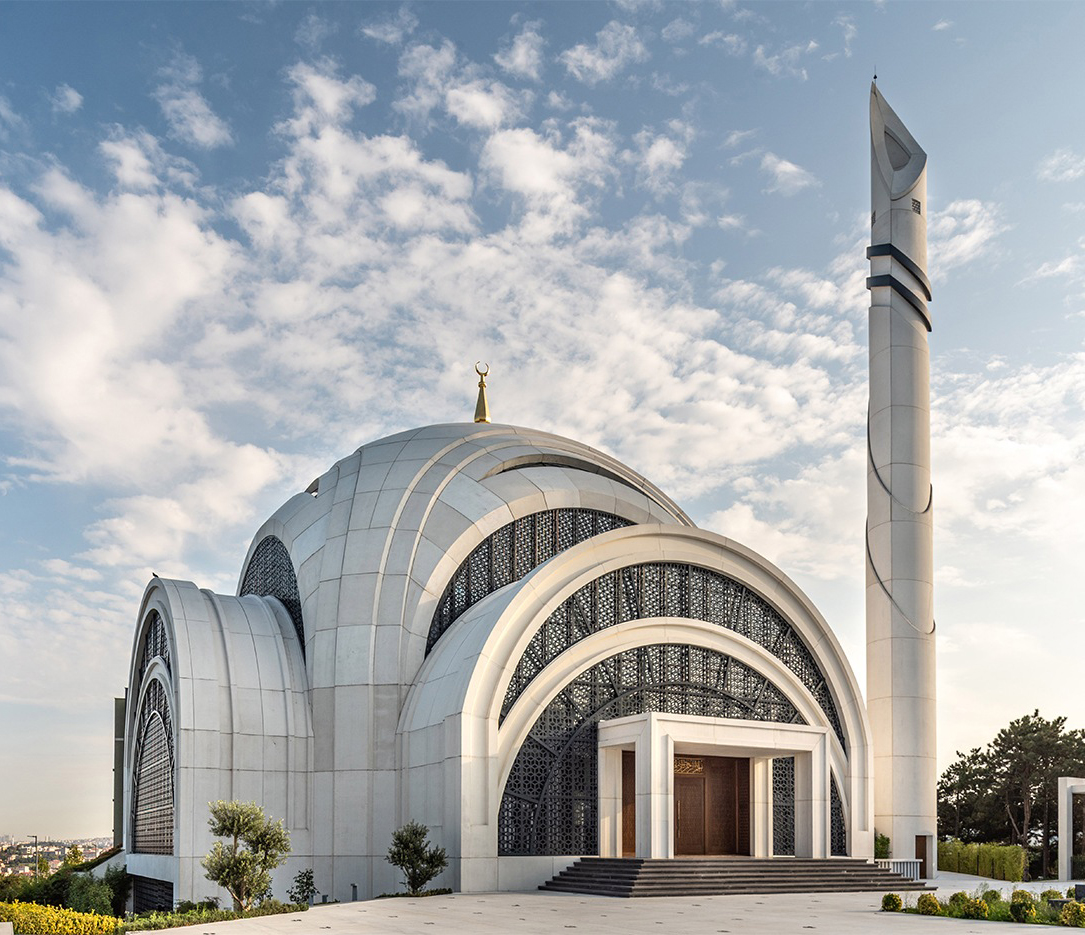 Fibrobeton İtü Ayazağa Camii