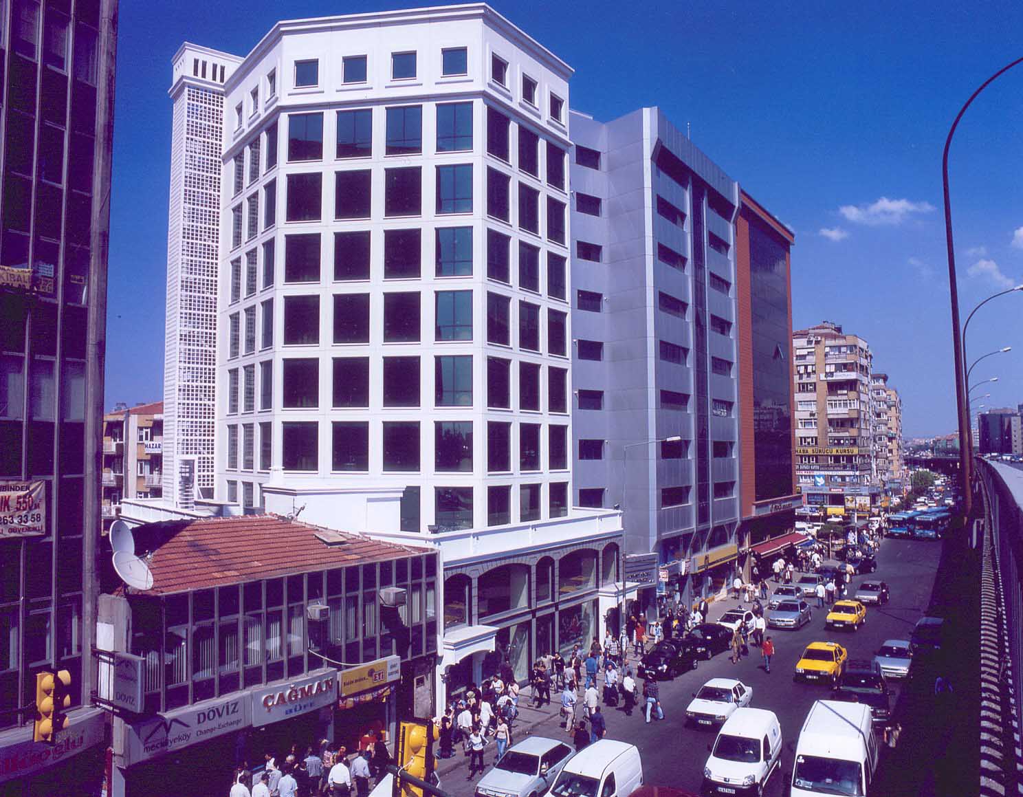 Fibrobeton Keçeli İş Merkezi, Mecidiyeköy