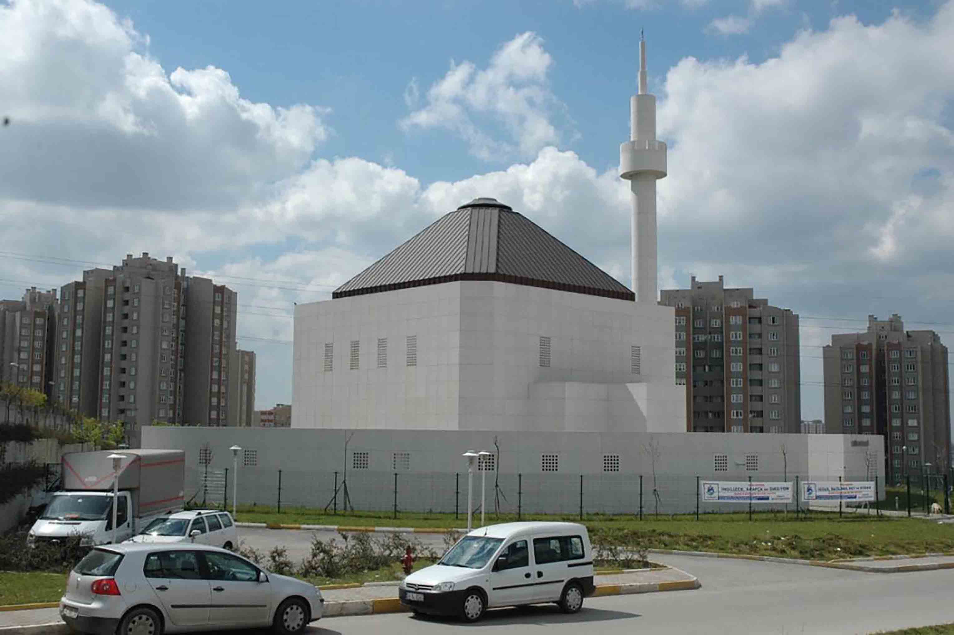 Fibrobeton Refiye Soyak Camii