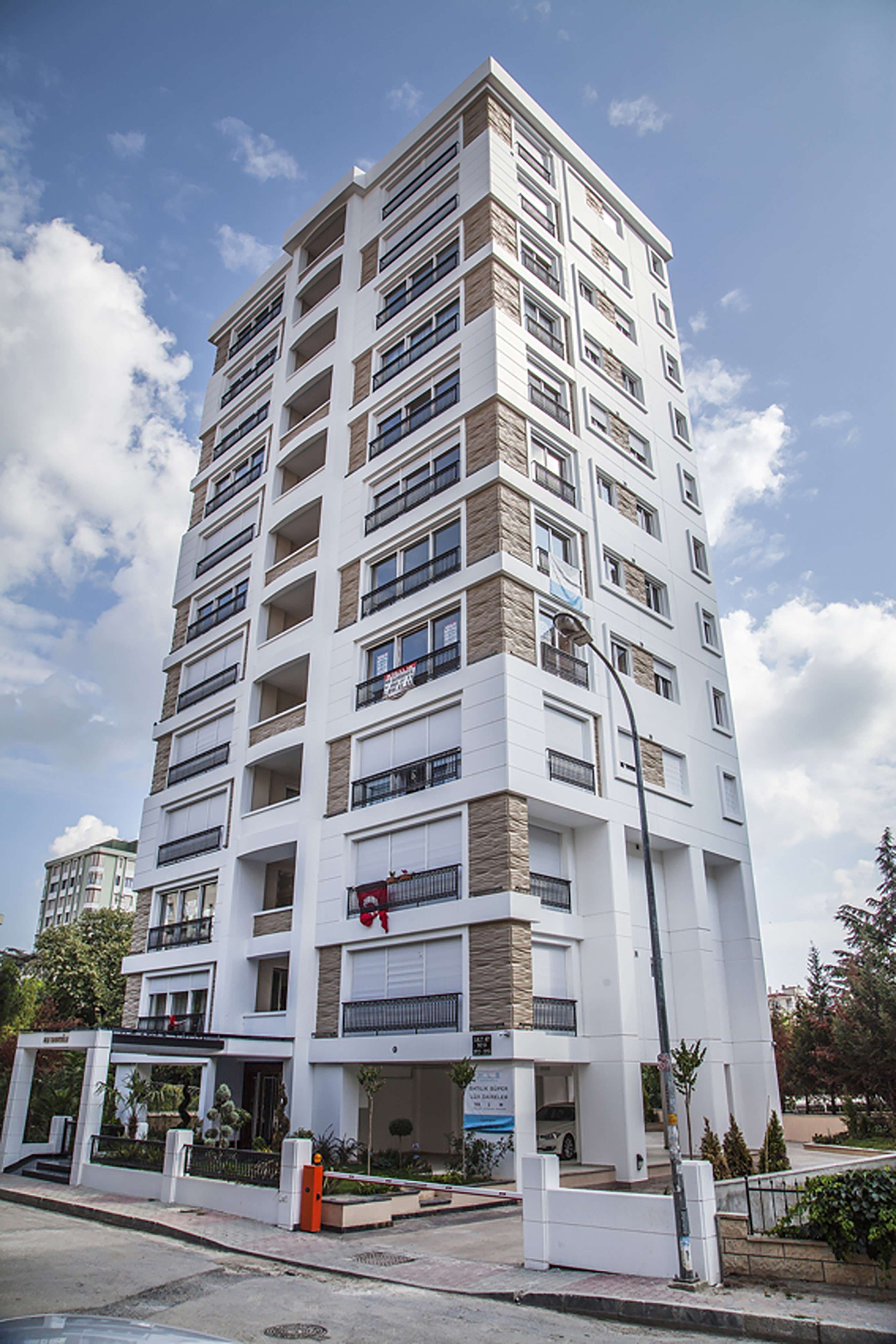 Fibrobeton Hlb Sadıkoğlu Residence