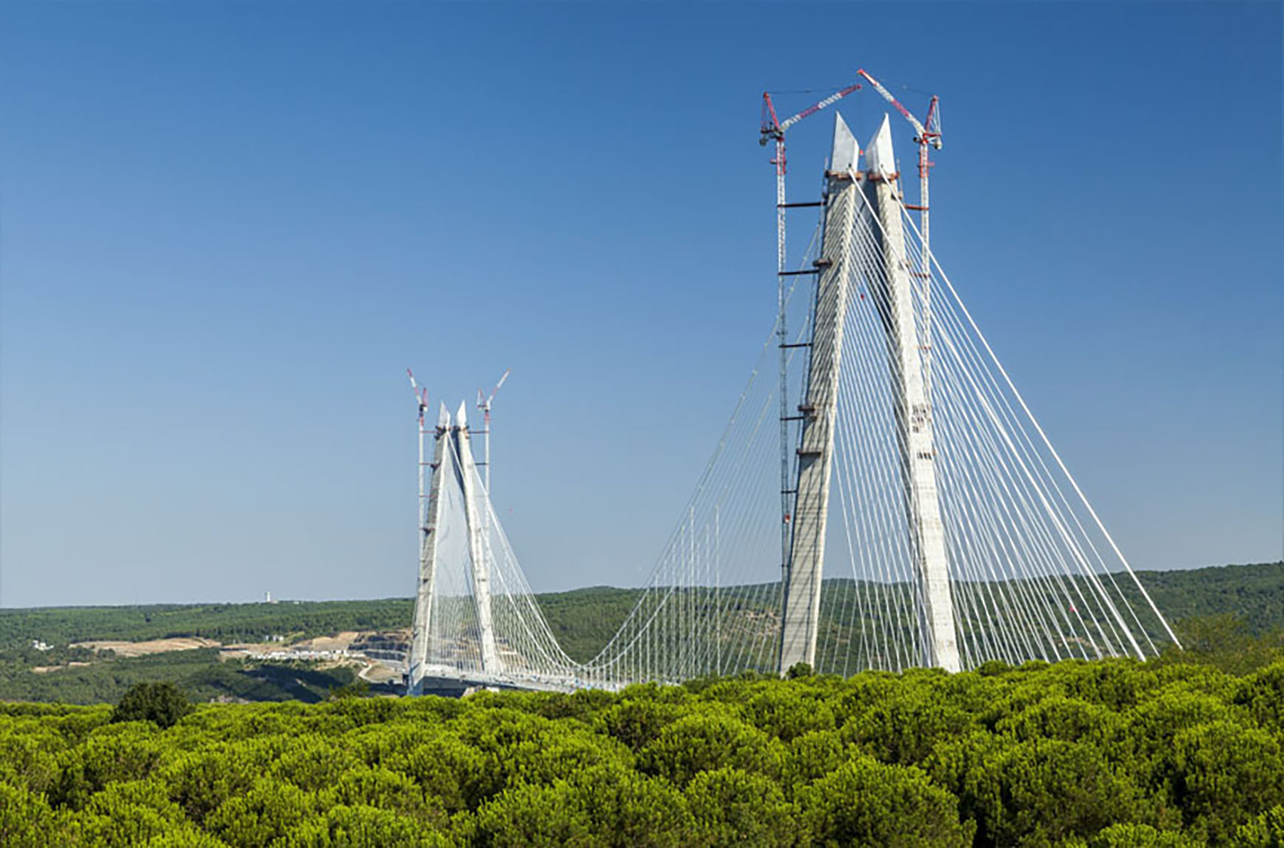 Fibrobeton Yavuz Sultan Selim Köprüsü