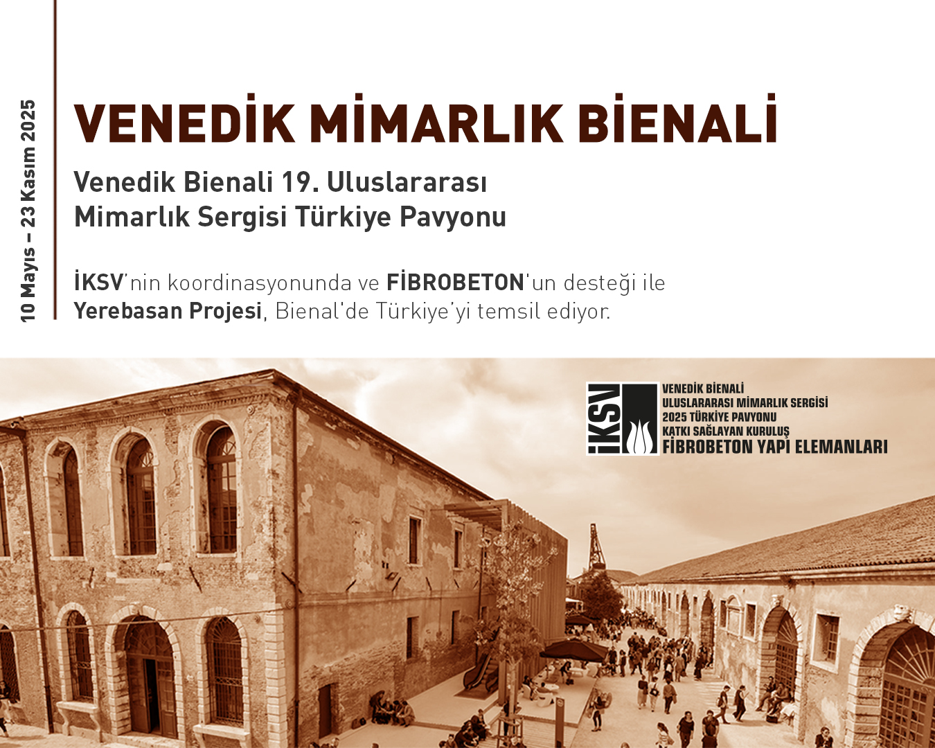 FİBROBETON, 19. VENEDİK MİMARLIK BİENALİ TÜRKİYE PAVYONUNA KATKI SAĞLADI