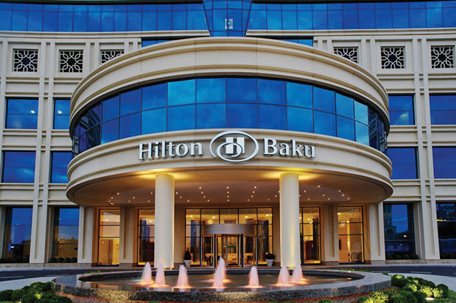 Fibrobeton Bakü Hilton Otel