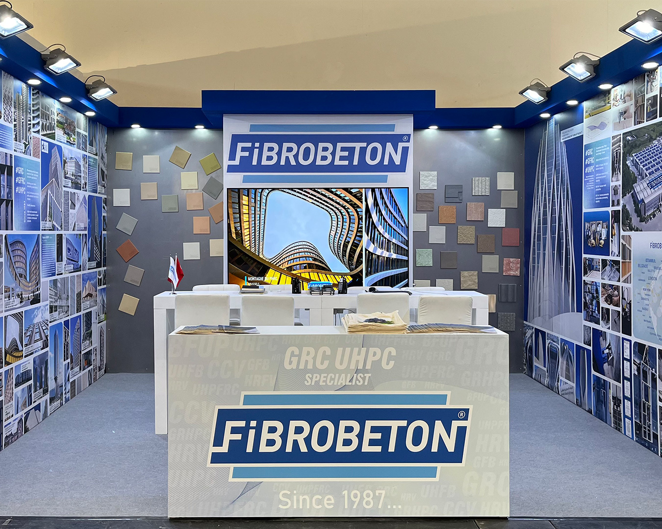 Fibrobeton BAU 2025 Fuarında Yer Aldı
