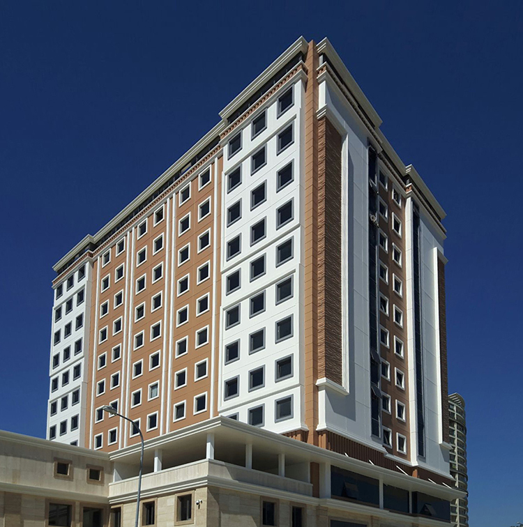 Fibrobeton Bayır Diamond Hotel