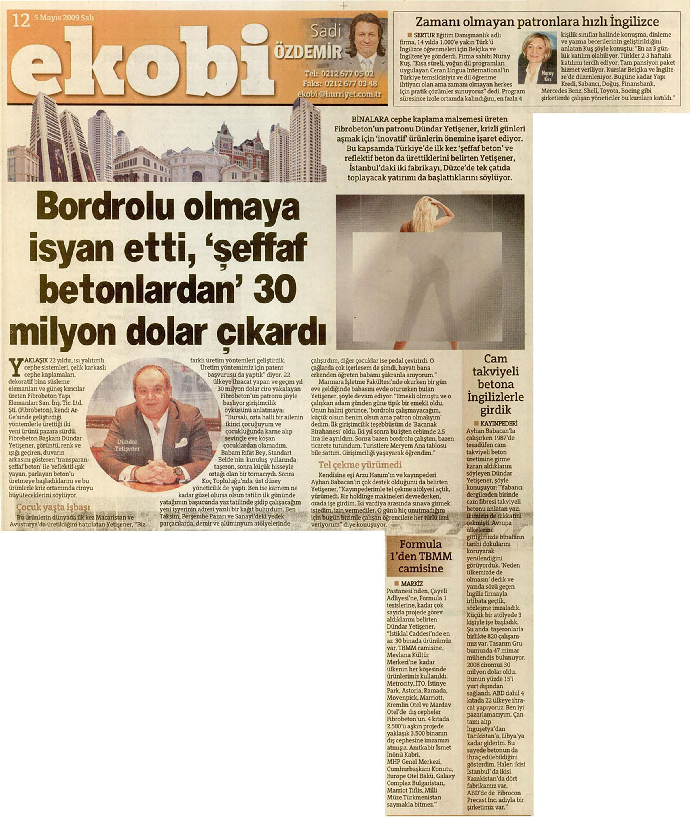 Fibrobeton Bordrolu Olmaya Isyan Etti!