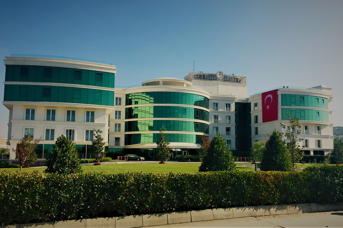 Fibrobeton Cevahir Otel, Maltepe