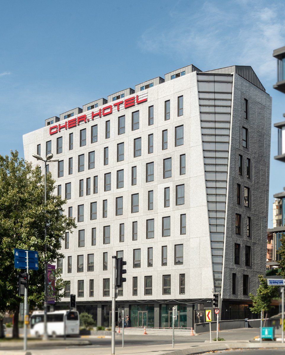 Fibrobeton Cher Hotel