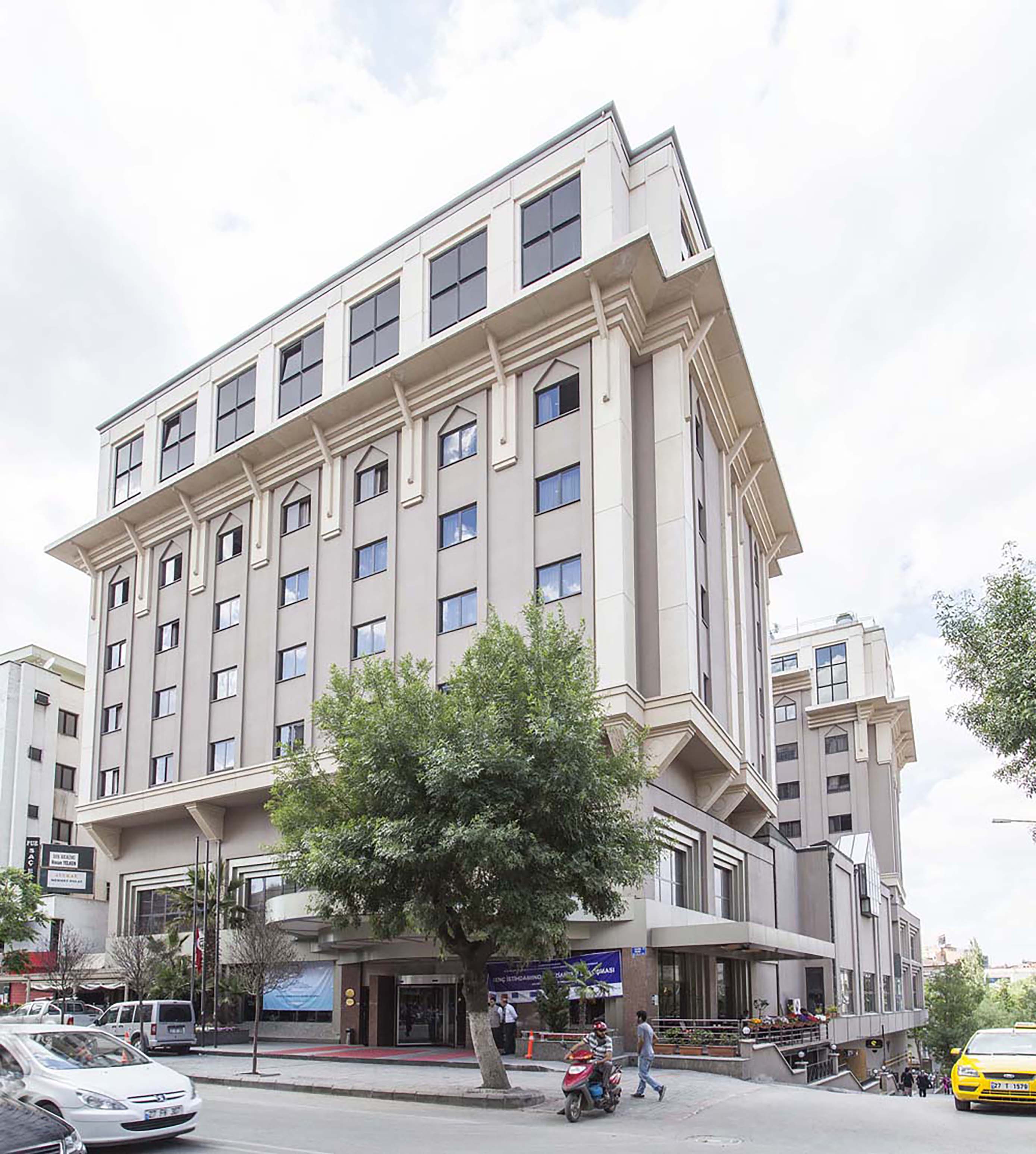 Fibrobeton Çiltuğ Otel