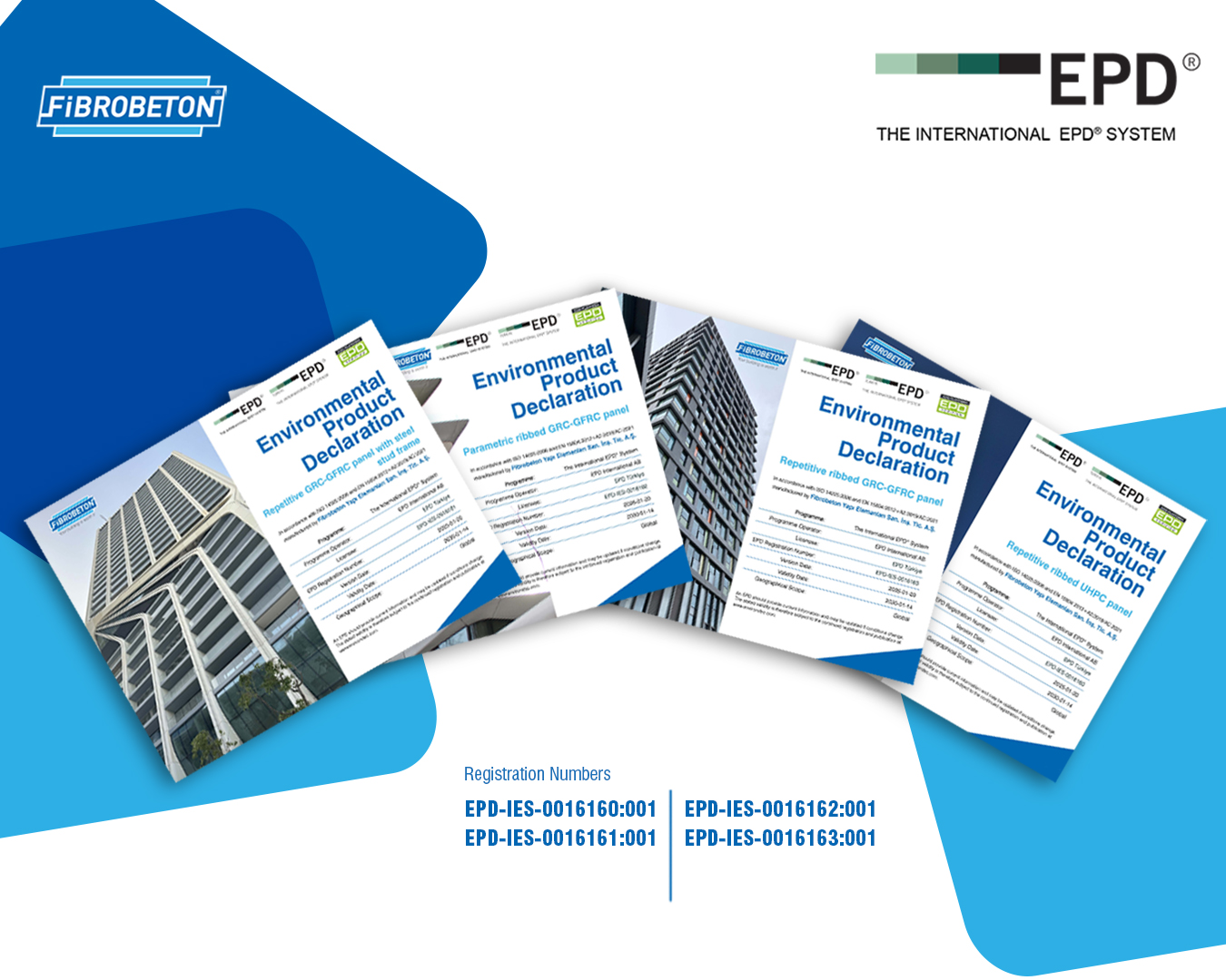 FİBROBETON’UN EPD BELGELERİ YAYINLANDI