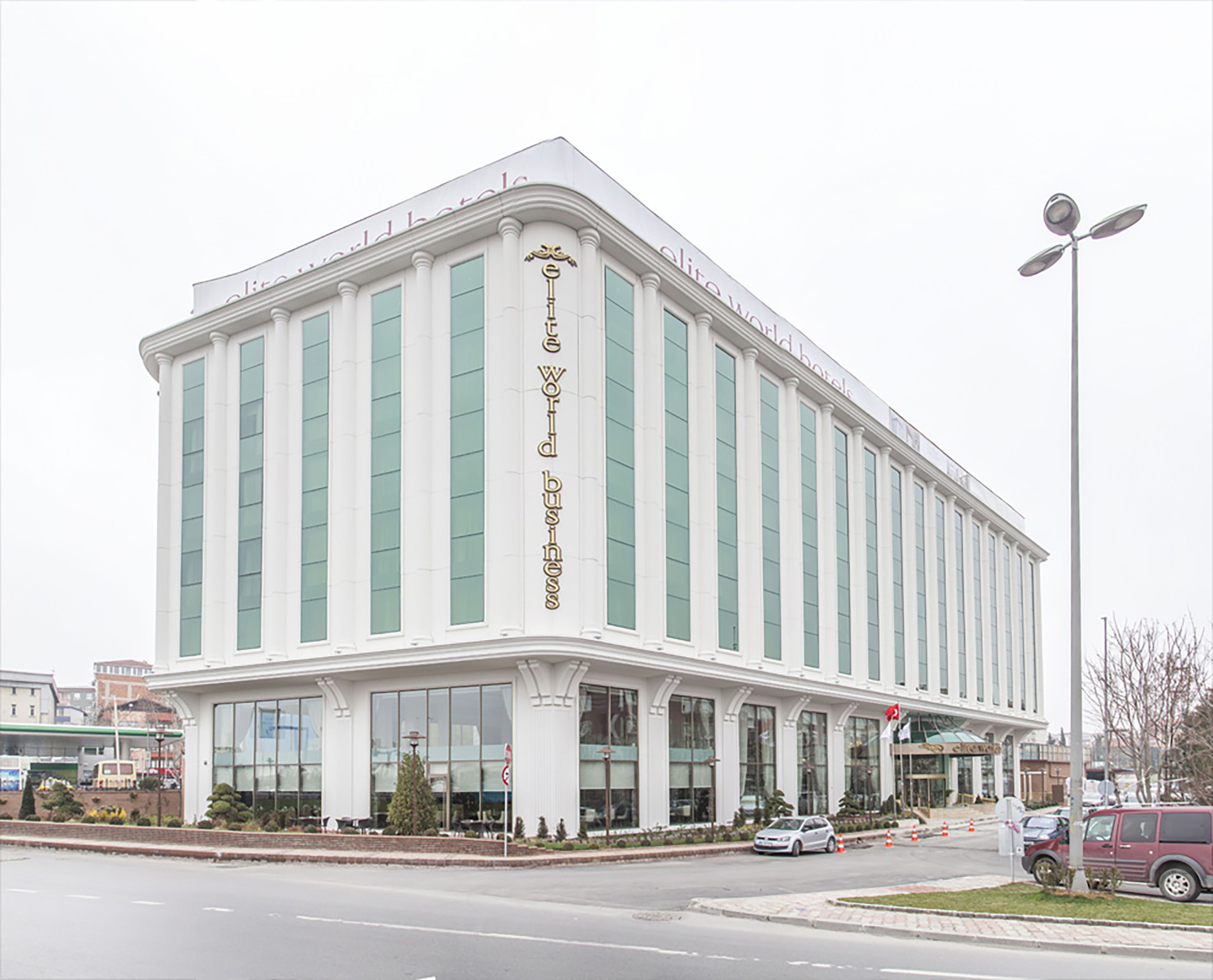 Fibrobeton Elite World Business Hotel, Florya