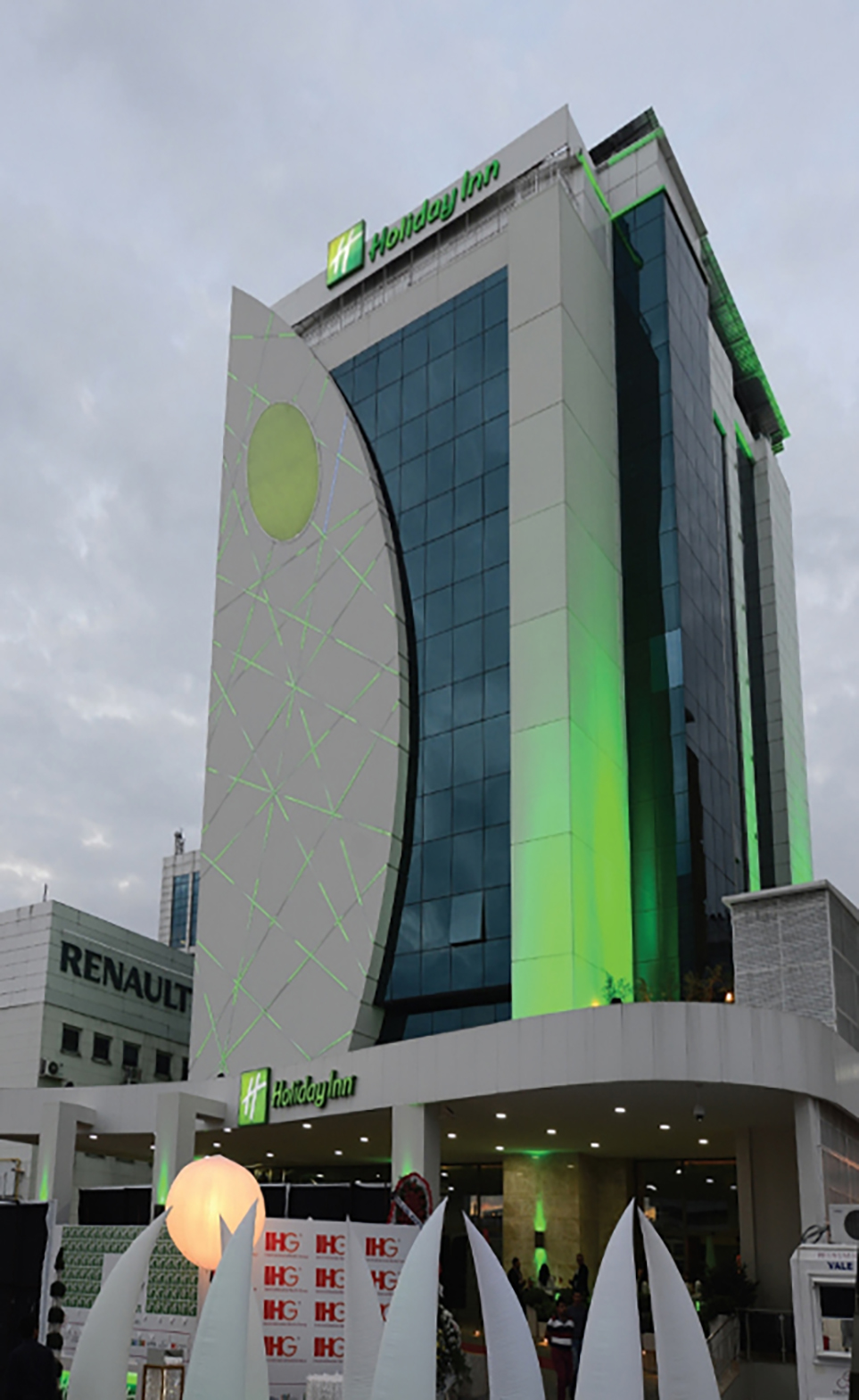 Fibrobeton Holiday Inn Otel Gaziantep