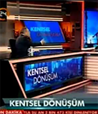 Fibrobeton Kanal 24 “Kentsel Dönüşüm” (22 Şubat 2014) Dündar Yetişener Canlı Yayın Konuğu