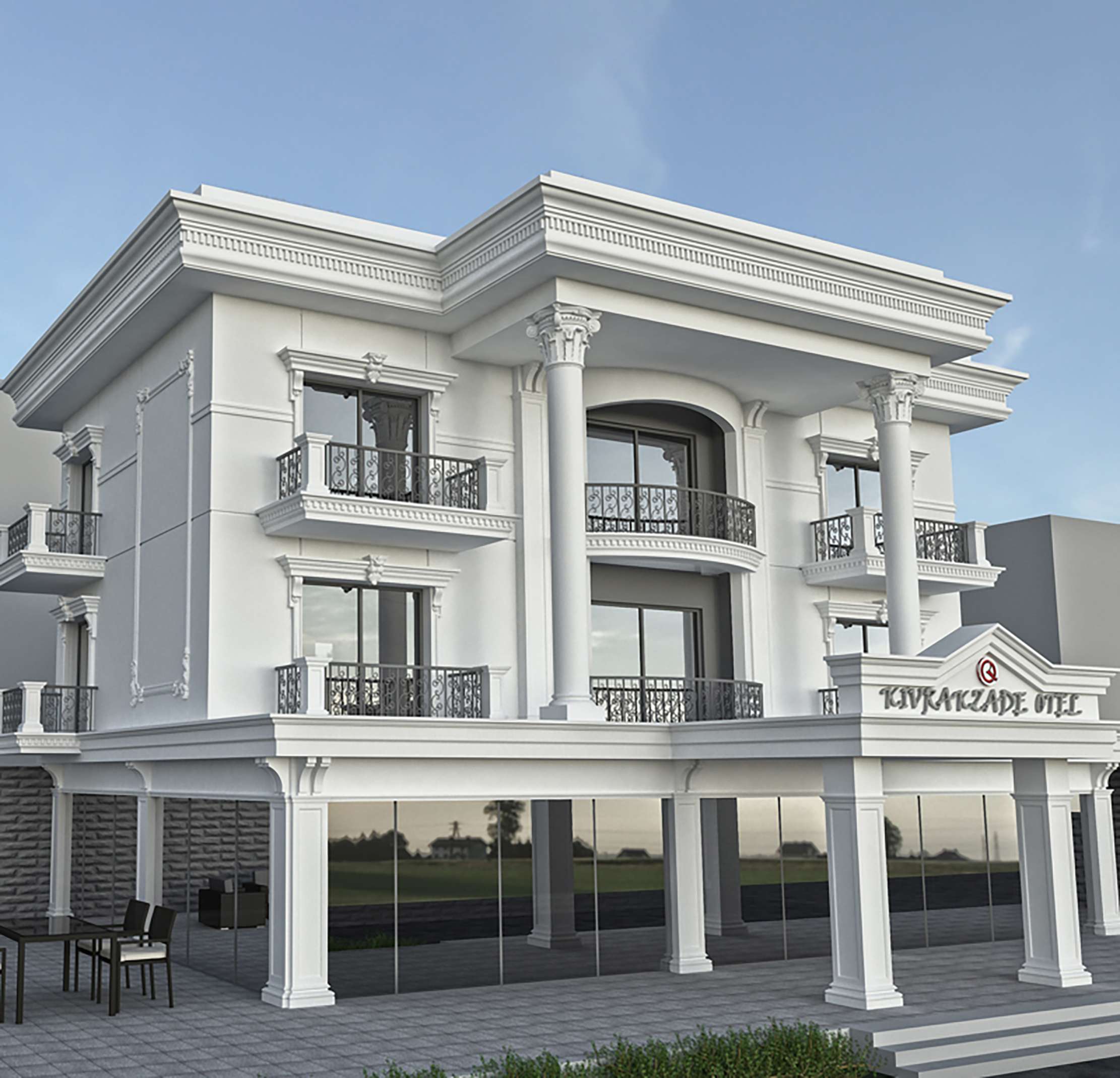 Fibrobeton Kıvrakzade Apart Otel