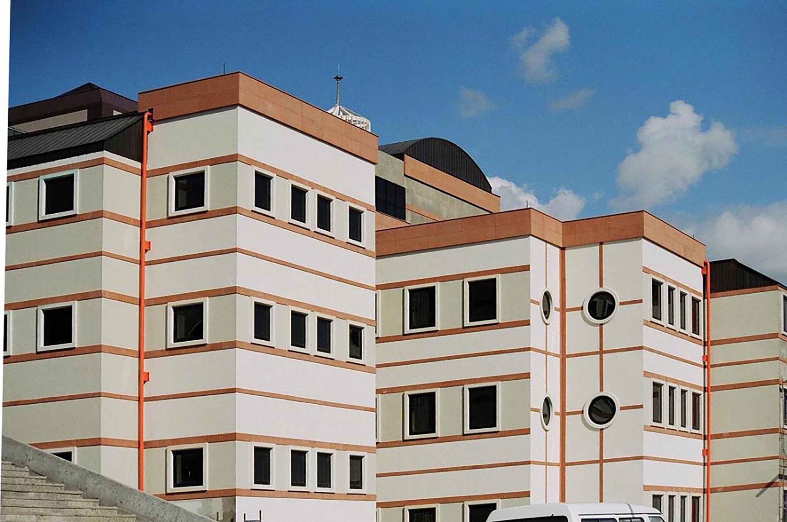Fibrobeton Kocaeli Üniversitesi Tıp Fakültesi Hastanesi
