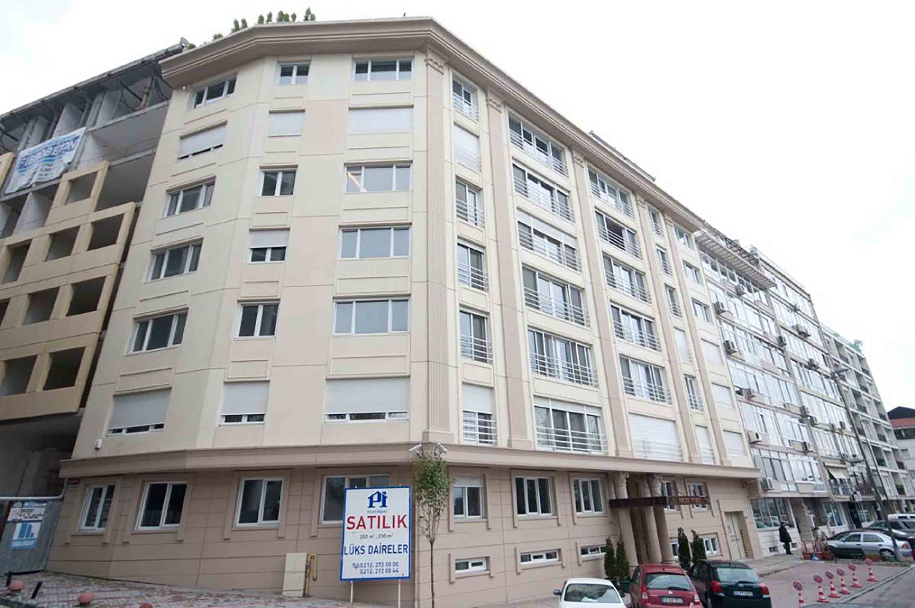 Fibrobeton Maçka Polat Residence