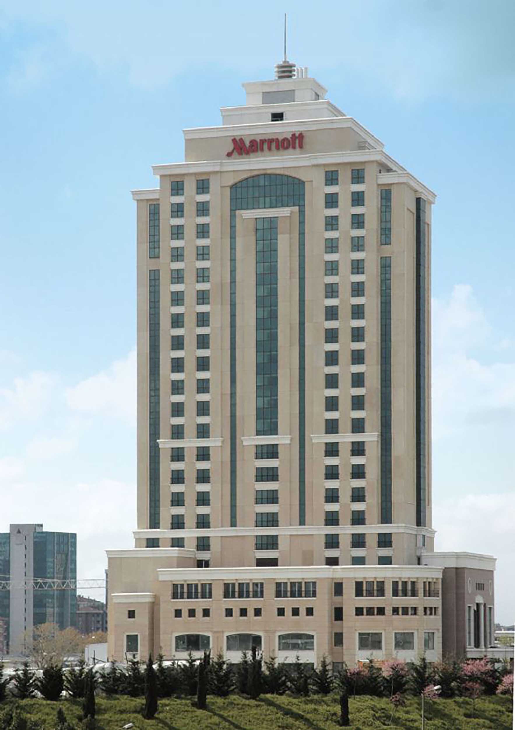 Fibrobeton Marriott Asia Otel