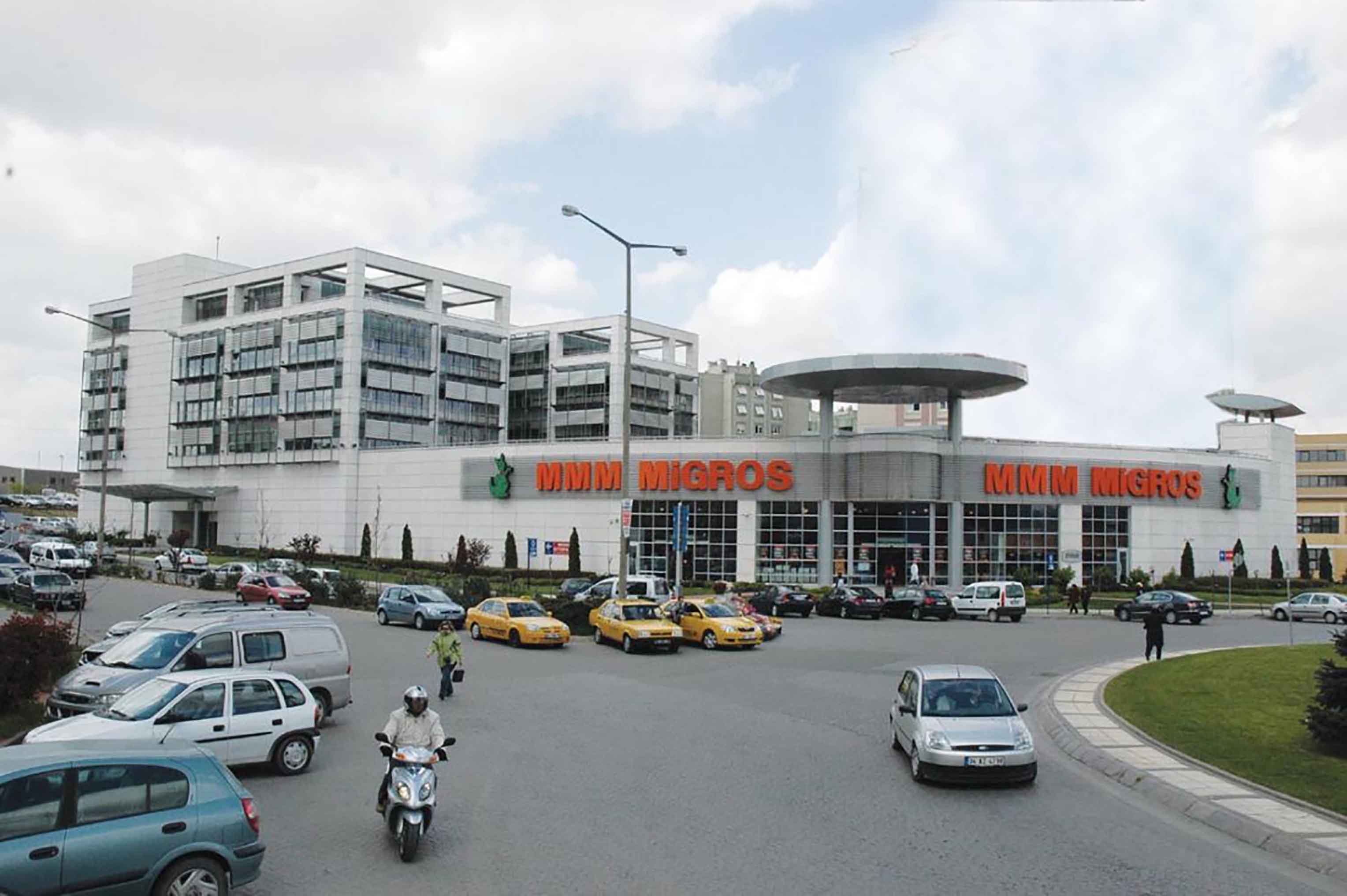 Fibrobeton Migros, Ataşehir