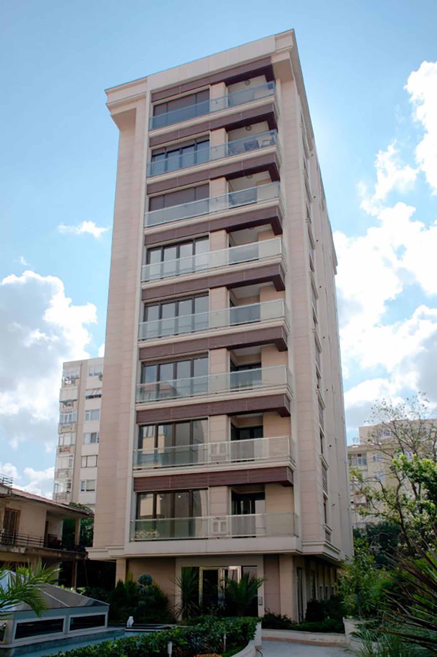 Fibrobeton Ömer Paşa Residence