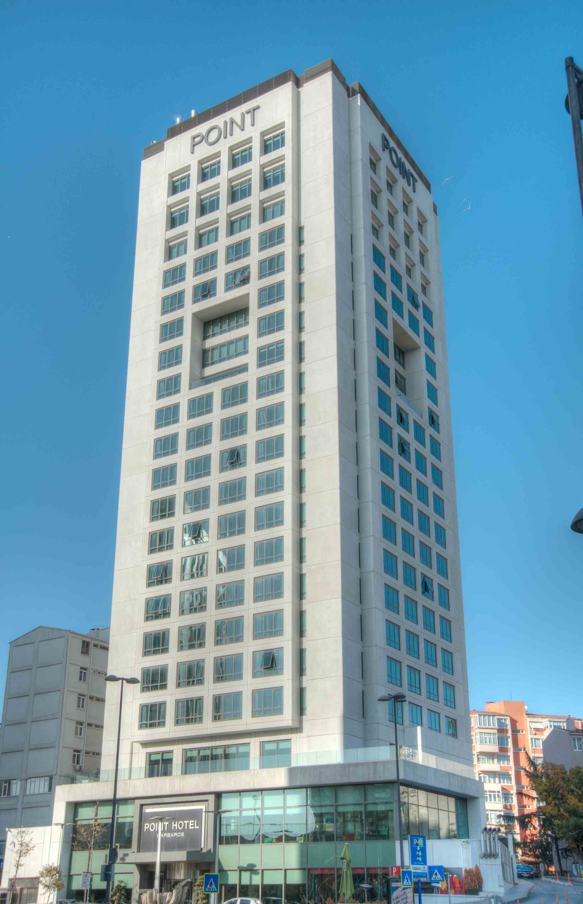 Fibrobeton Point Otel, Balmumcu