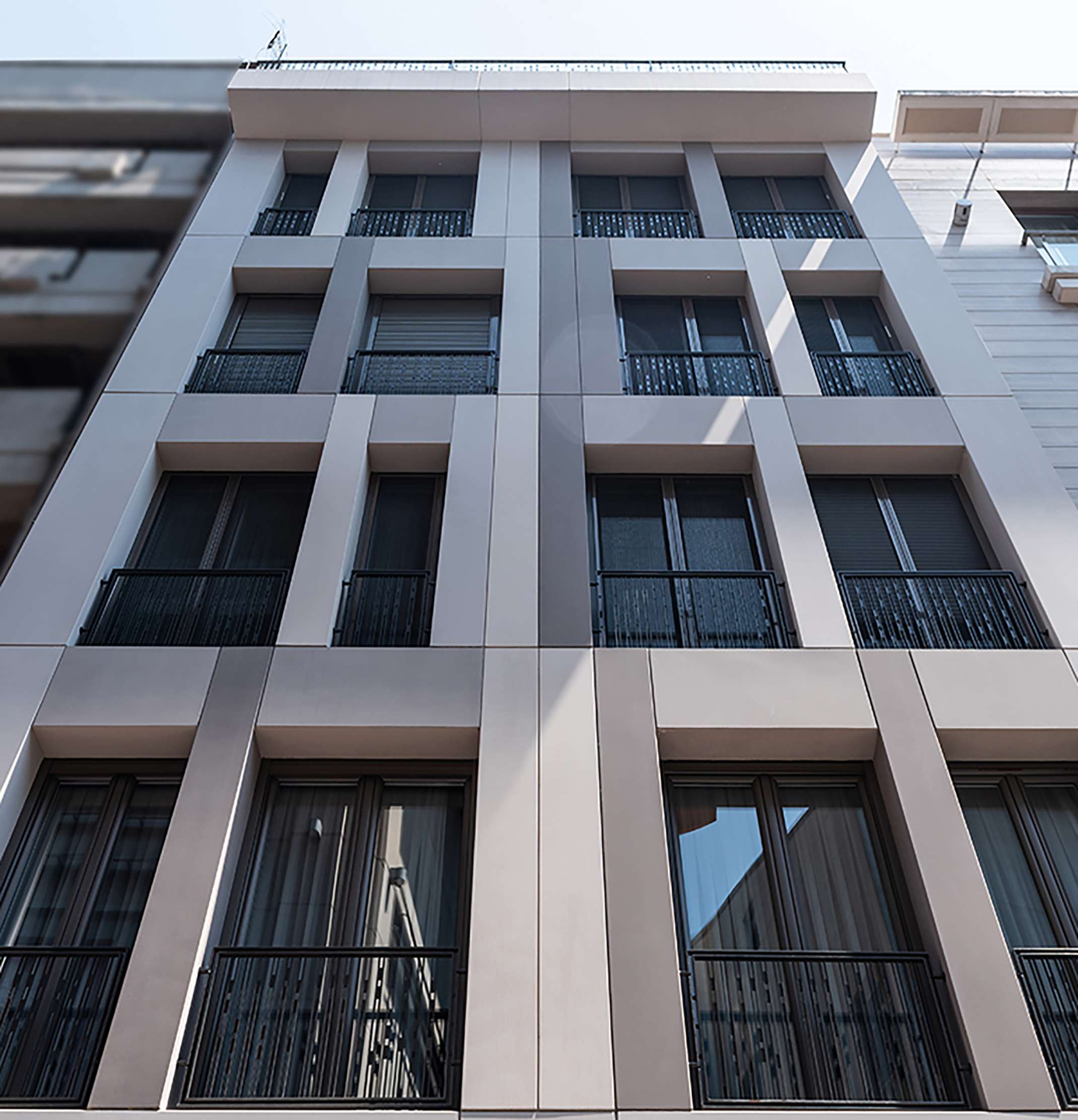 Fibrobeton Reis Apartmanı