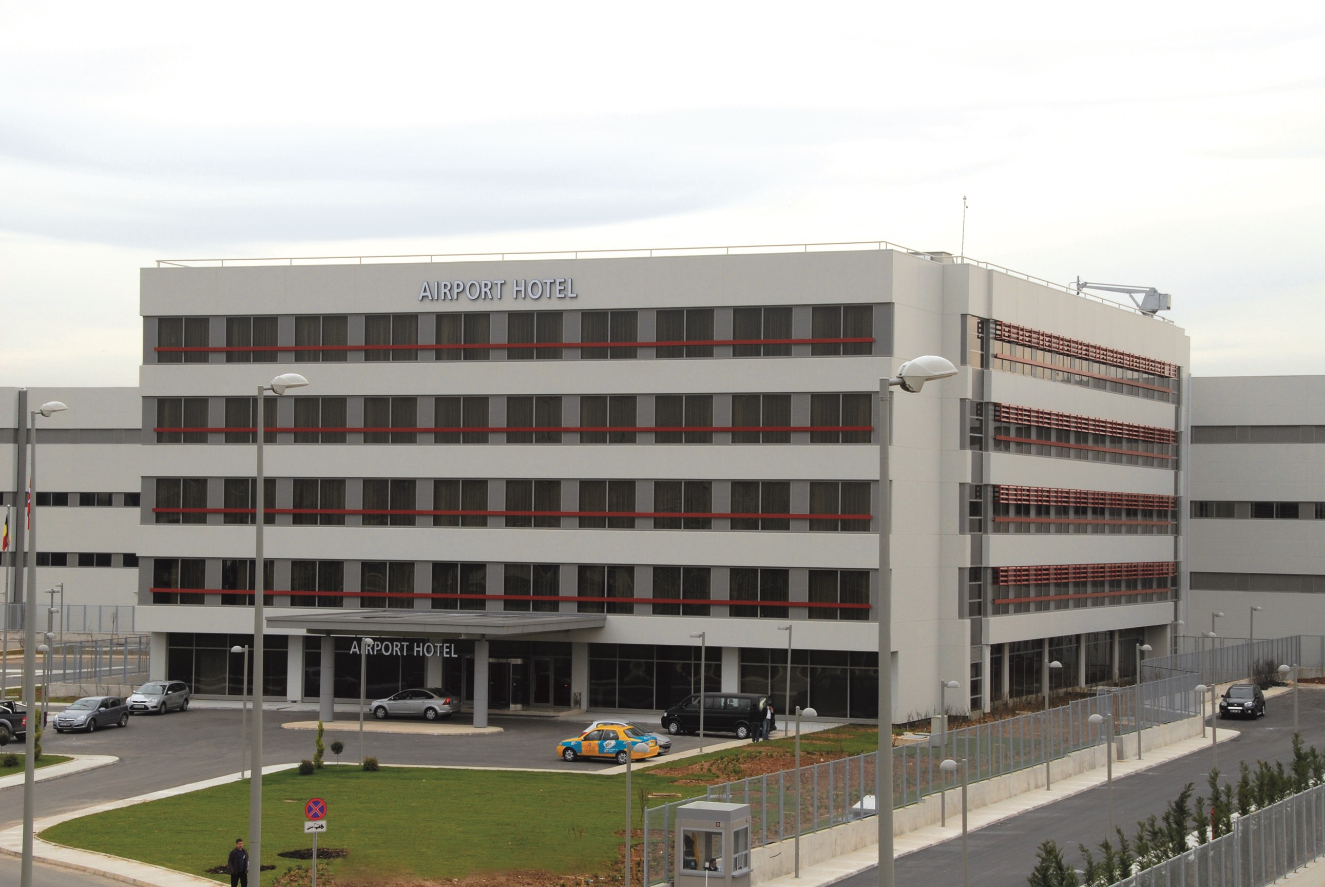 Fibrobeton Sabiha Gökçen Airport Hotel