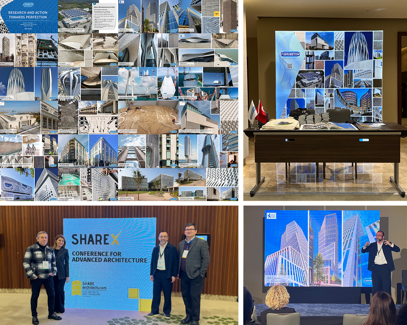 FİBROBETON, SHARE X İSTANBUL 2025 KONFERANSI’NDA YER ALDI