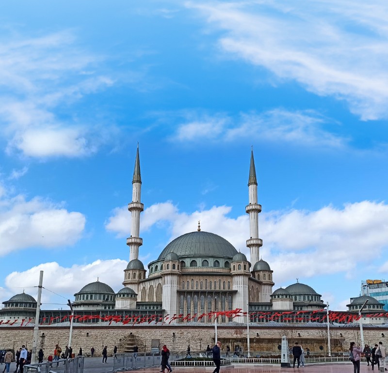 Fibrobeton Taksim Camii