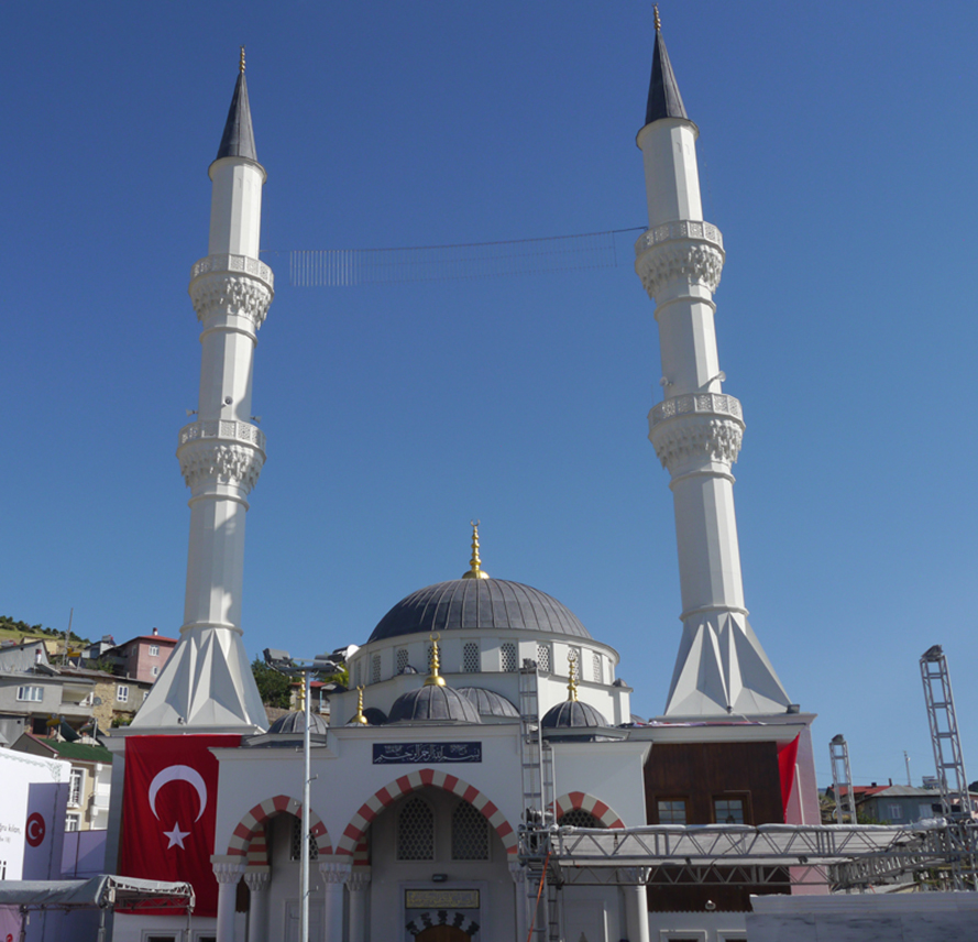 Fibrobeton Yusuf Ziya Demir Camii