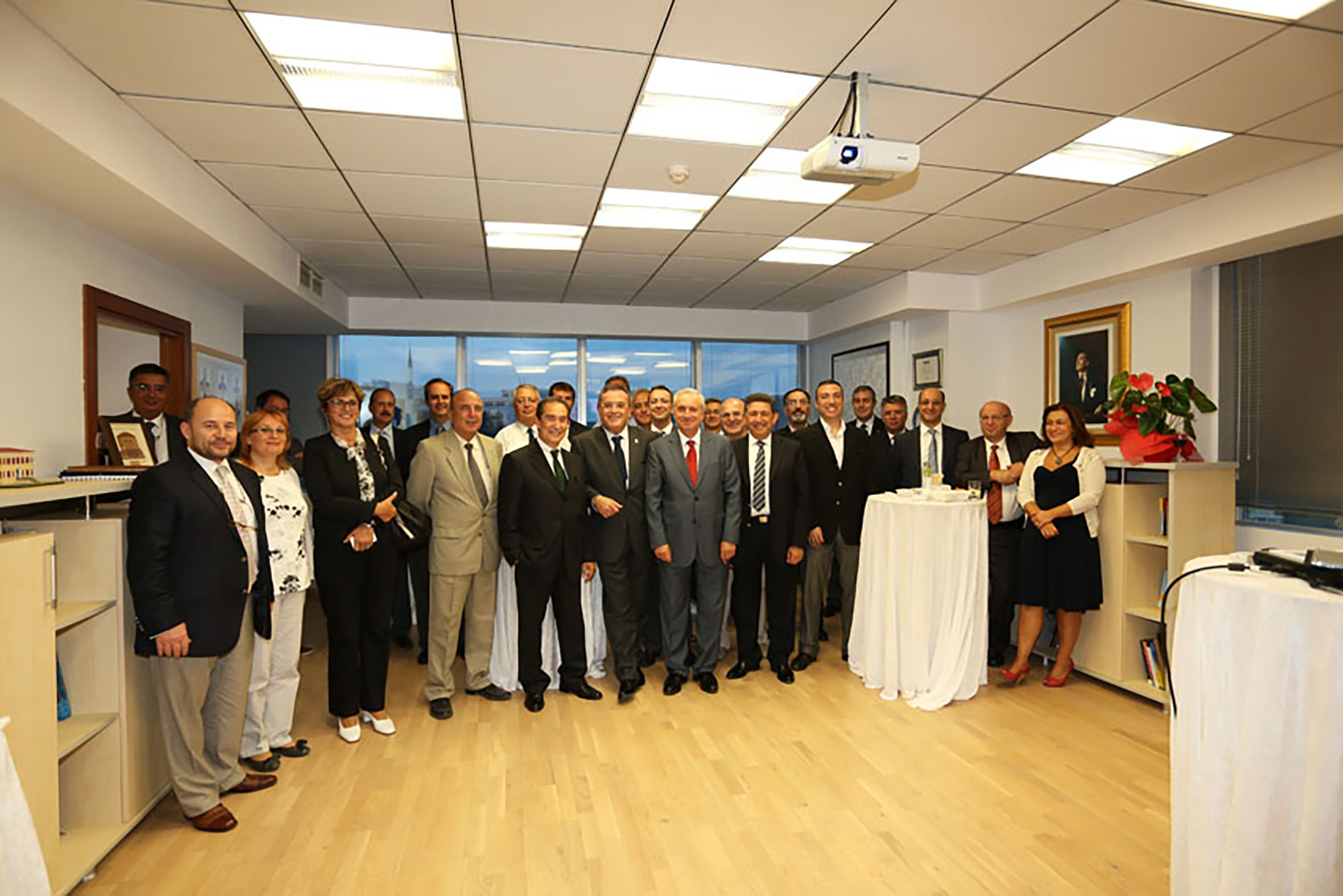 Fibrobeton Türkiye İMSAD’ın Yeni Merkezinde Üye Bilgilendirme Toplantısı Yapıldı